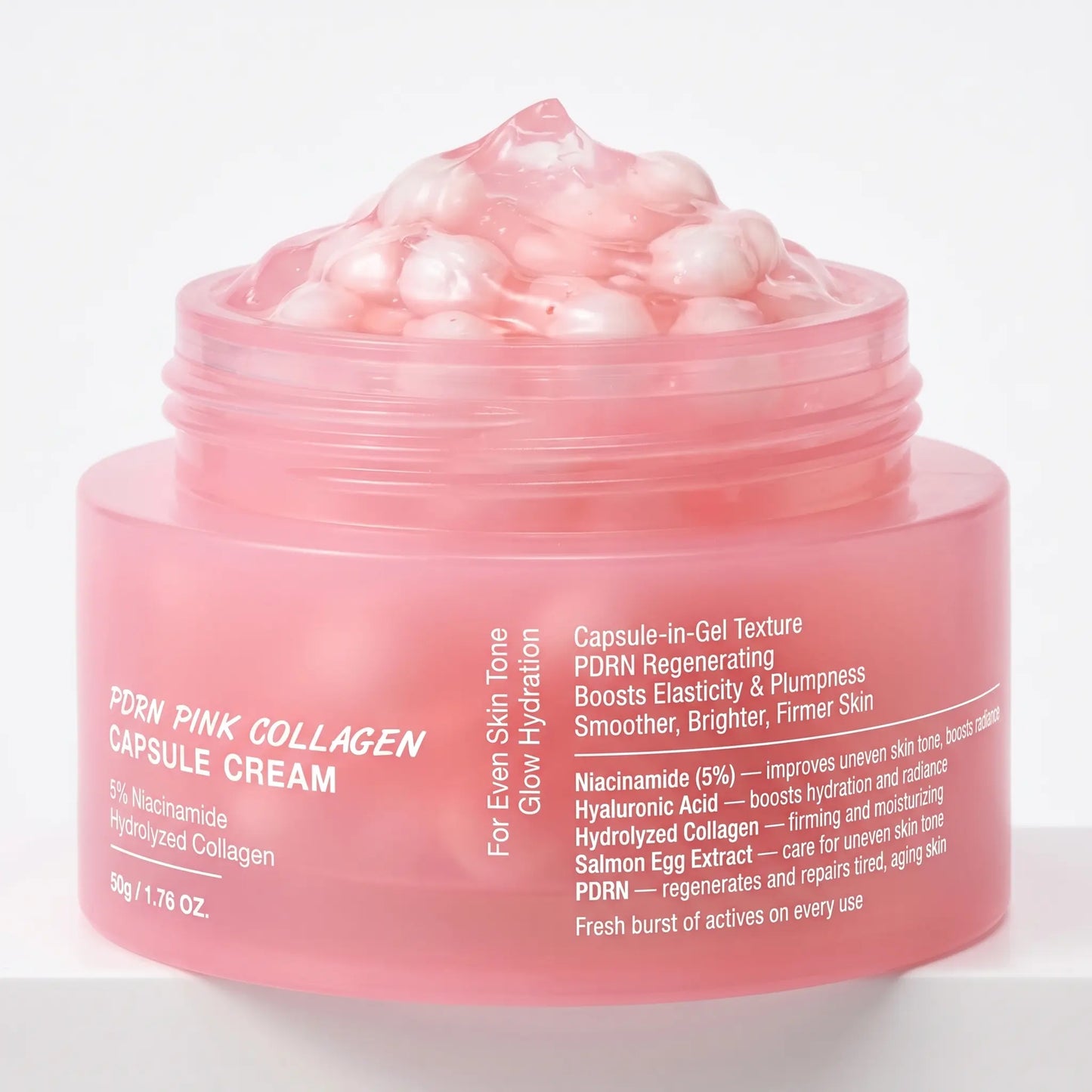 Sereva PDRN Pink Collagen Capsule Cream